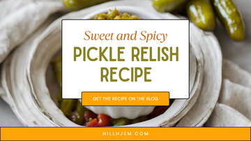 Sweet and Spicy Pickle Relish Recipe