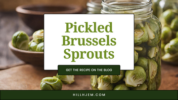 Pickled Brussel Sprouts Recipe