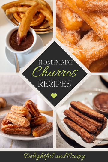 Delightful and Crispy: Homemade Churros Recipe