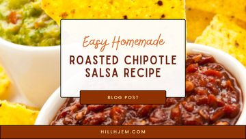 Easy Homemade Roasted Chipotle Salsa Recipe