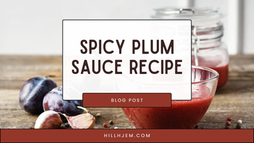 Spicy Plum Sauce Recipe