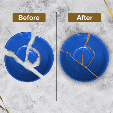 Kintsugi Repair Gold