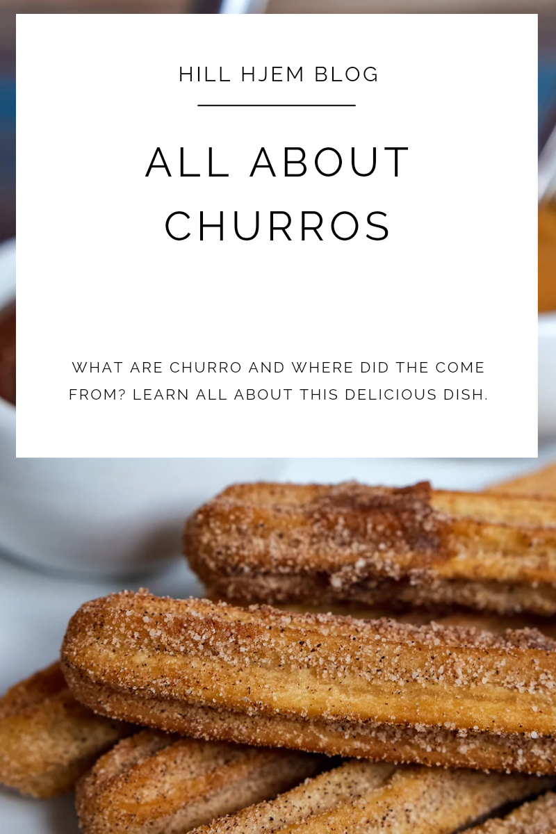 Churros: What are the and Where did they come from?