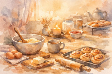 How to Start Cozy Baking Rituals at Home
