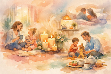 How to Create Happy Home Rituals That Stick