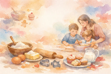 8 Easy Baking Projects for Families