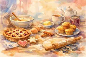 8 At Home Baking Projects for Cozy Weekends