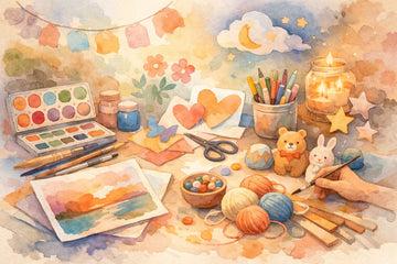 15 Family Craft Night Ideas to Try at Home