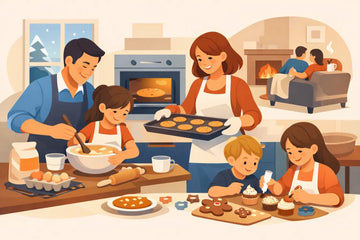 9 Family Baking Ideas for Cozy Days In