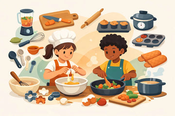What Kitchen Tools Help Kids Cook Best?
