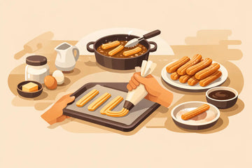 How to Make Homemade Churros Step by Step