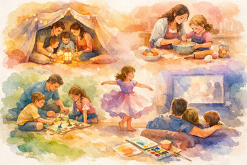 12 Indoor Family Activities That Feel Special