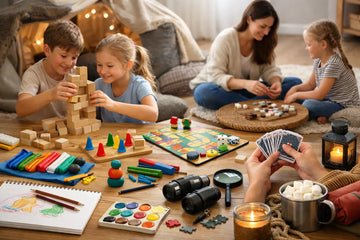 12 Best Screen Free Indoor Activities