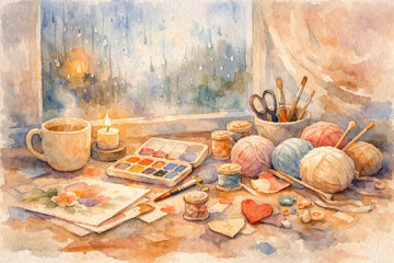 Rainy Day Craft Kits for Cozy Hours at Home