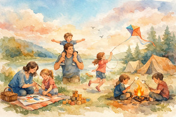 A Guide to Screen Free Family Activities