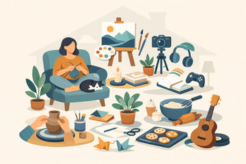 11 Creative Hobbies for Homebodies