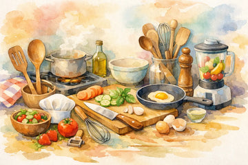 A Family Kitchen Tools Guide for Happier Meals