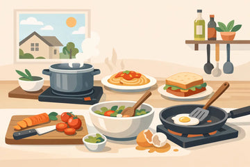 How to Make Easy Homemade Food at Home