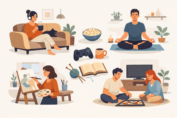 21 Fun Homebody Activities for Adults