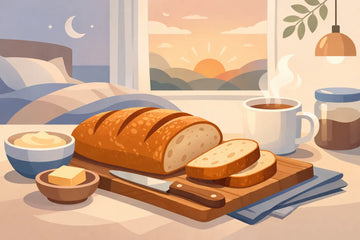 Easy Overnight Bread Recipe for Cozy Mornings