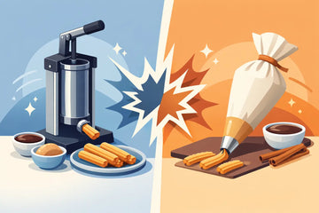 Churro Maker vs Piping Bag: Which Wins?