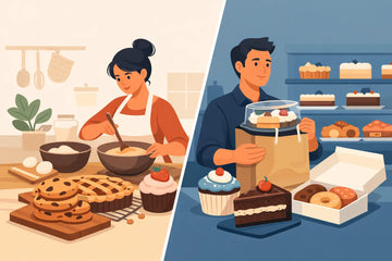 Homemade Treats Versus Store Bought Desserts