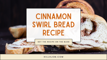 Cinnamon Swirl Bread Recipe