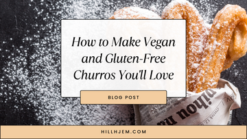 How to Make Vegan and Gluten-Free Churros You'll Love