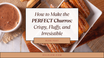 How to Make the PERFECT Churros: Crispy, Fluffy, and Irresistible