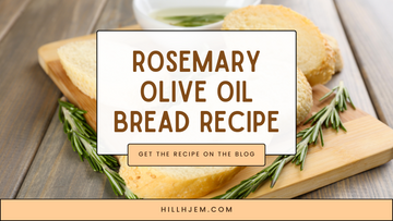 Rosemary Olive Oil Bread Recipe
