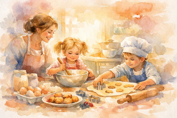 A Guide to Family Friendly Baking at Home