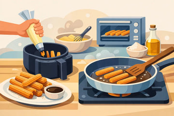 How to Make Churros at Home Without a Deep Fryer