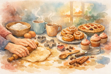10 Fun Things to Bake Together for Cozy Days