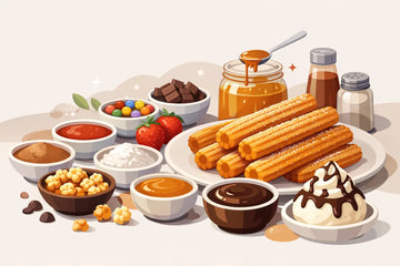 10 Easy Churro Toppings at Home
