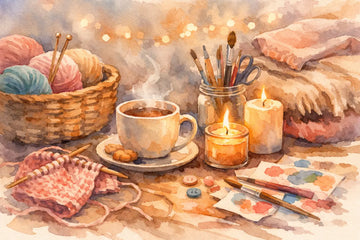 How to Plan Cozy Craft Nights at Home
