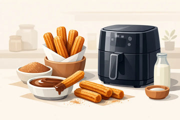 Air Fryer Churro Recipe That Feels Homemade