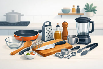 12 Kitchen Tools for Beginners That Matter