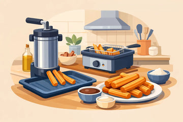 How to Use a Churro Maker at Home