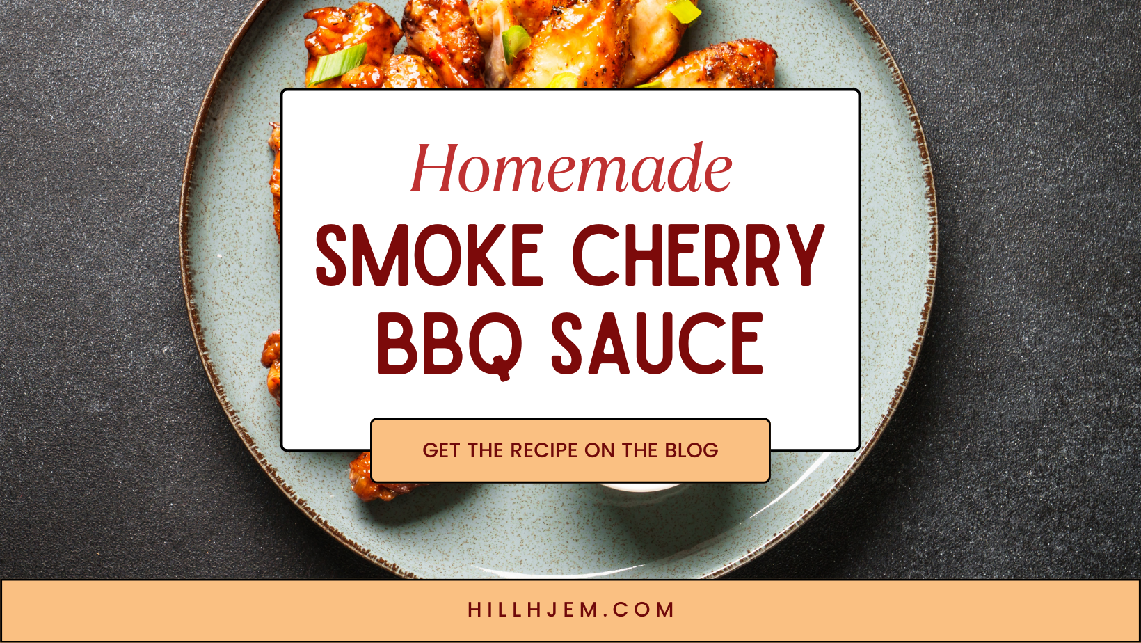 Homemade Smoke Cherry BBQ Sauce