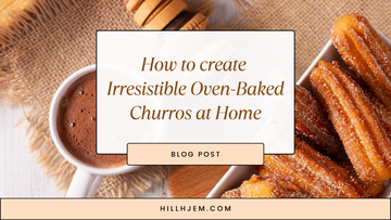 How to create  Irresistible Oven-Baked Churros at Home