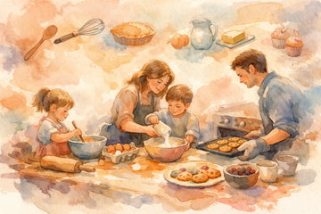A Guide to Family Baking Routines