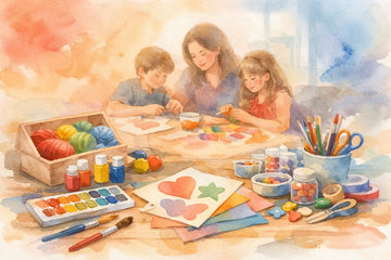 How to Choose Family Craft Kits for Cozy Days