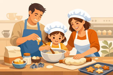 How to Start Family Baking Traditions