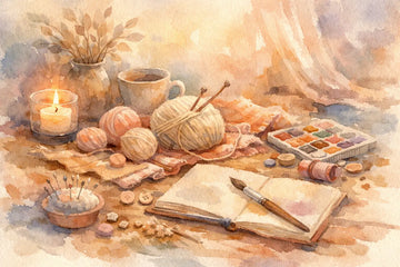 How to Start Cozy Crafting at Home Tonight