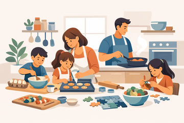 12 Best Kitchen Activities for Families