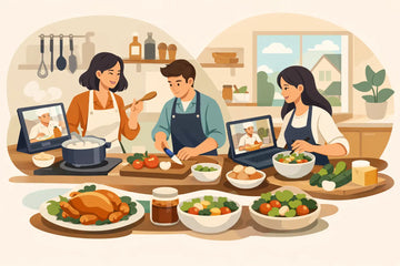 Homemade Food and Cooking Classes at Home