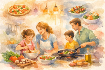 12 Family Cooking Night Ideas to Try