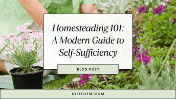 Homesteading 101: A Modern Guide to Self-Sufficiency