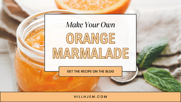 Make Your Own Orange Marmalade