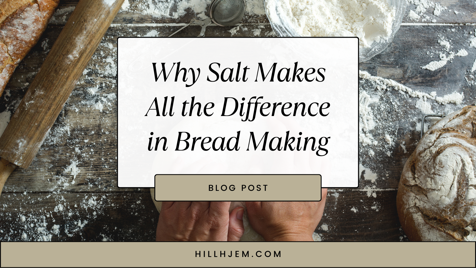 Why Salt Makes All the Difference in Bread Making